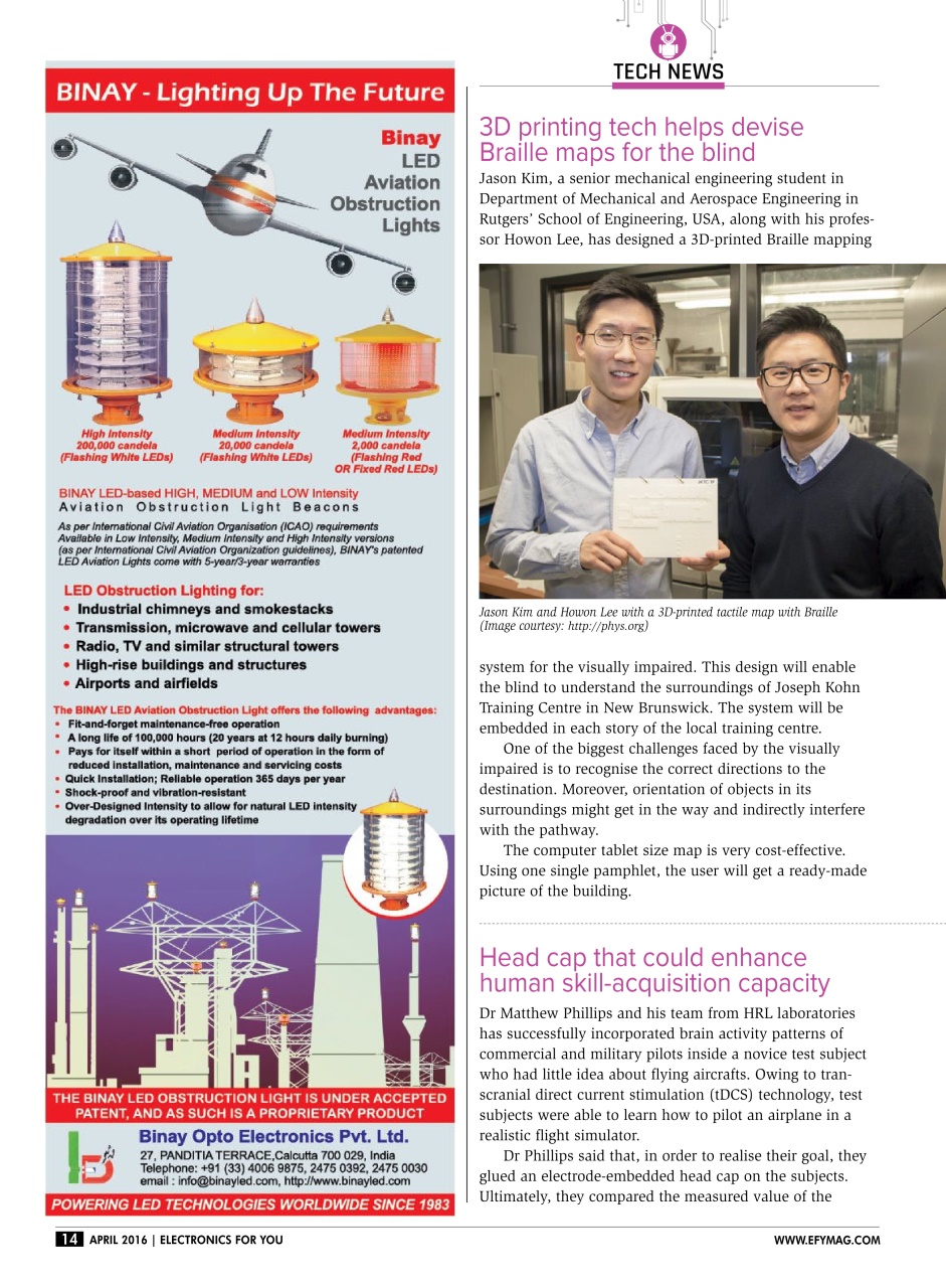 Electronics For You Preview Pages