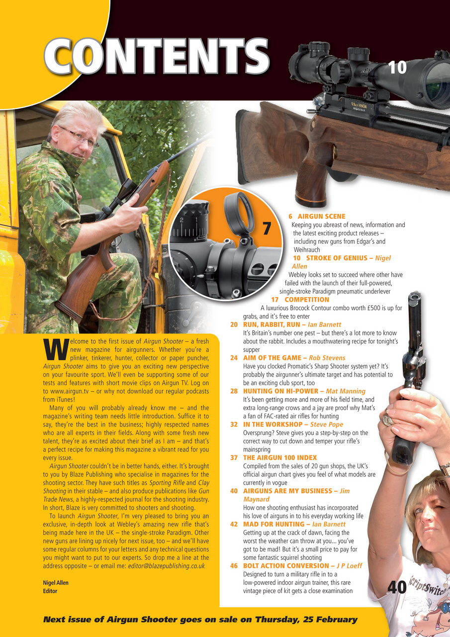 Airgun Shooter Preview Pages