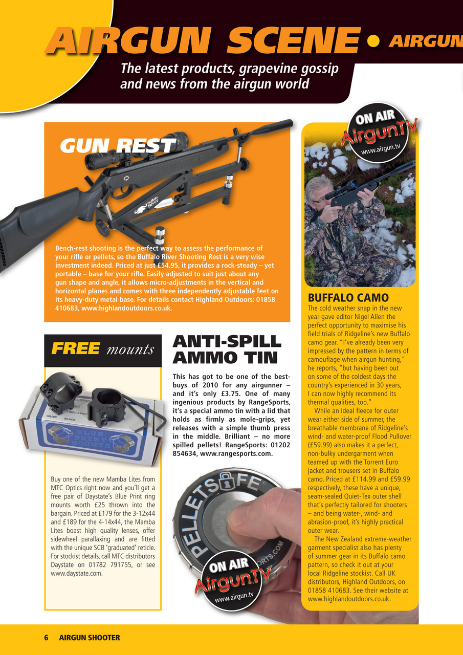 Airgun Shooter Preview Pages