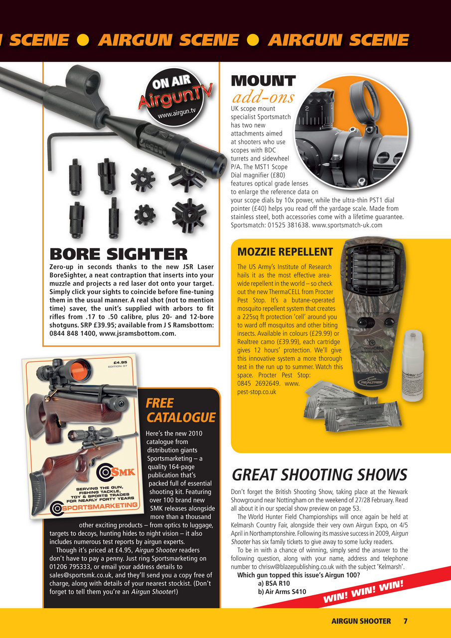 Airgun Shooter Preview Pages