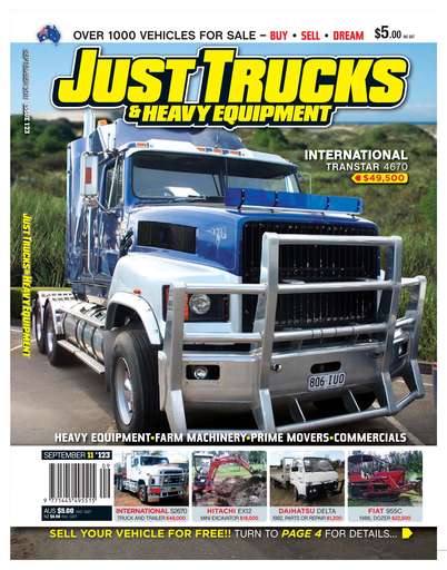 JUST TRUCKS issue 