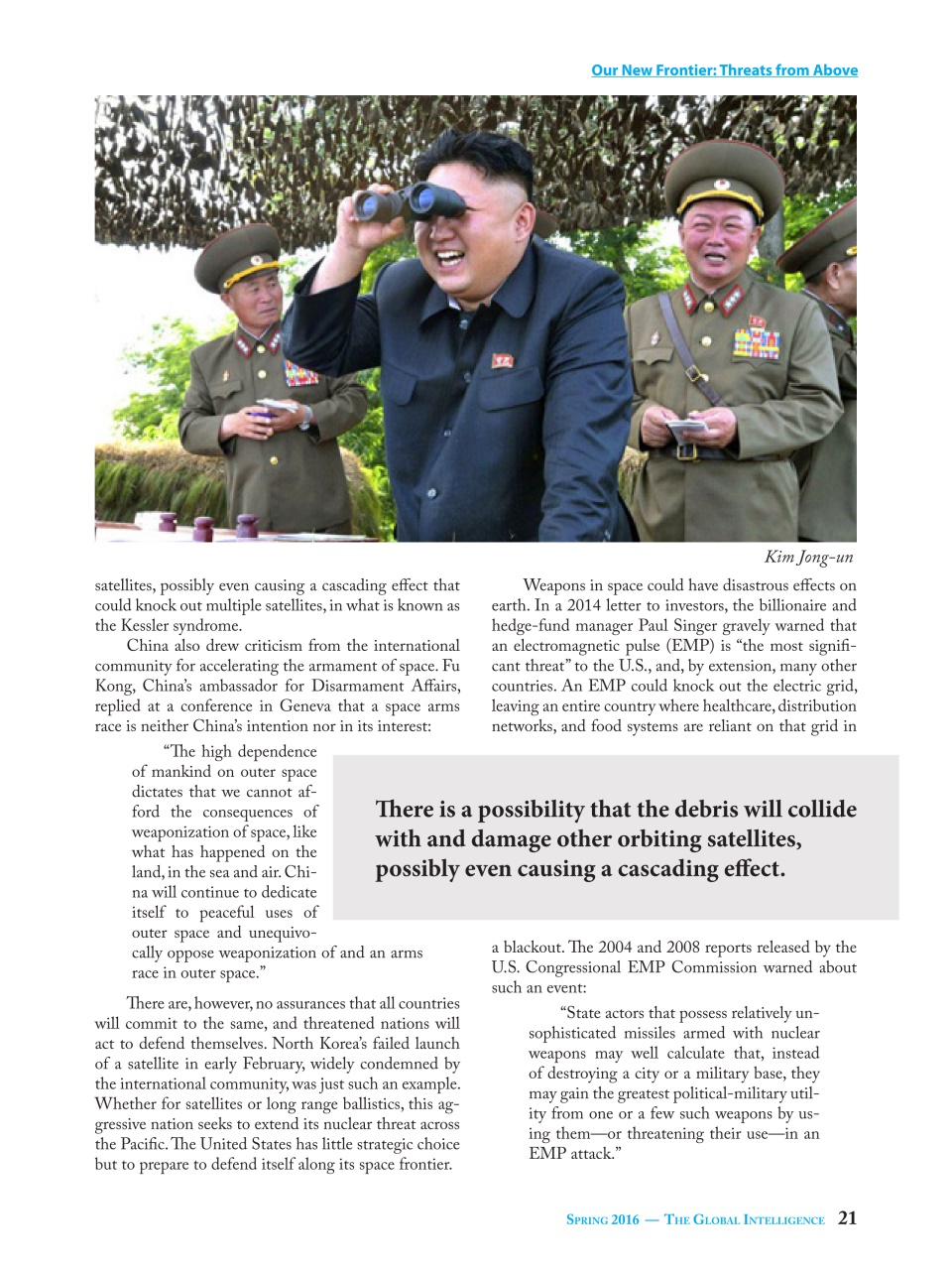 The Global Intelligence Preview Pages