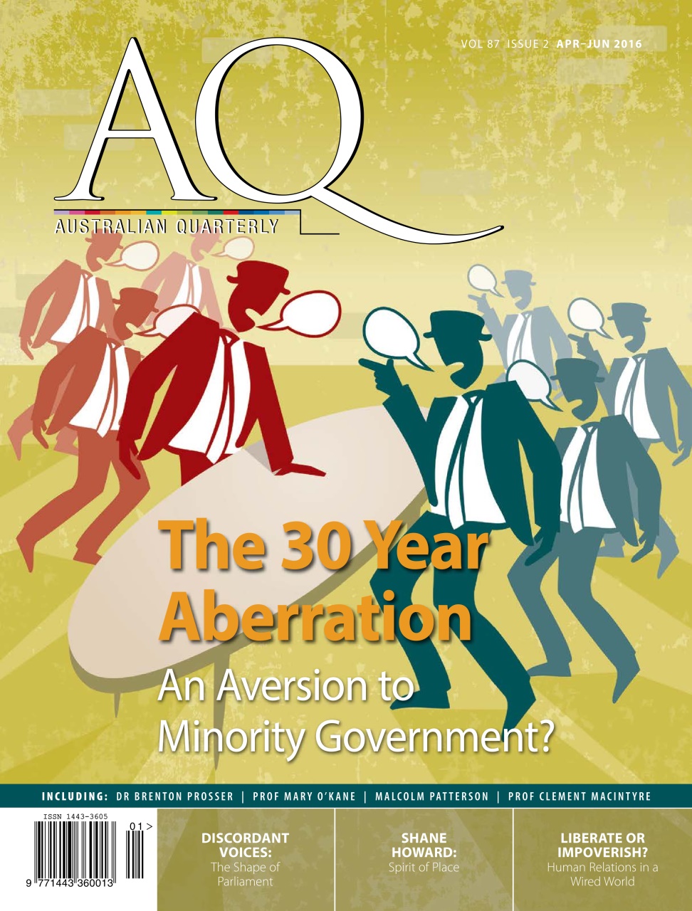 AQ: Australian Quarterly Preview Pages