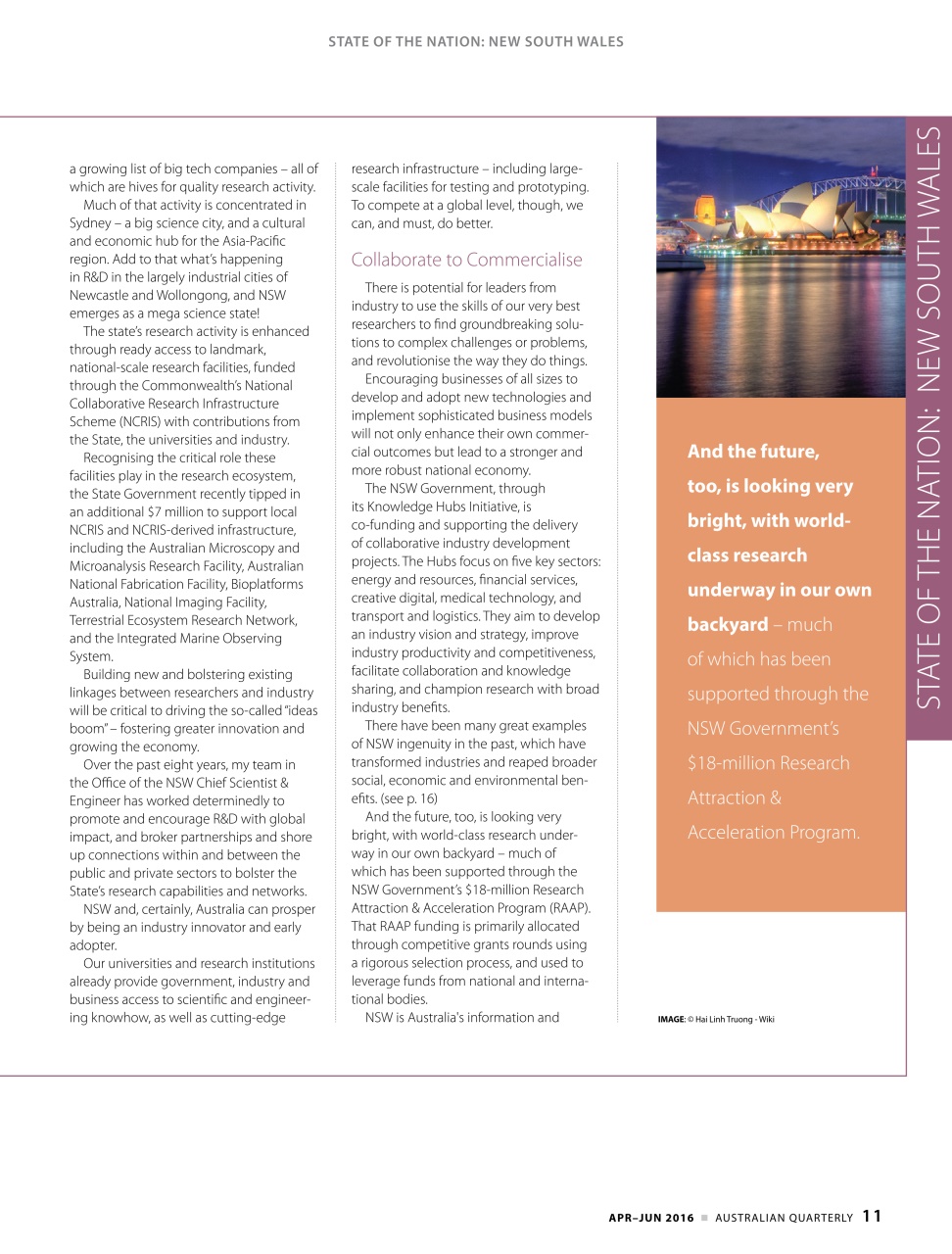 AQ: Australian Quarterly Preview Pages