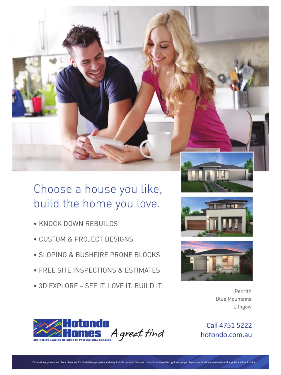Blue Mountains Life Preview Pages