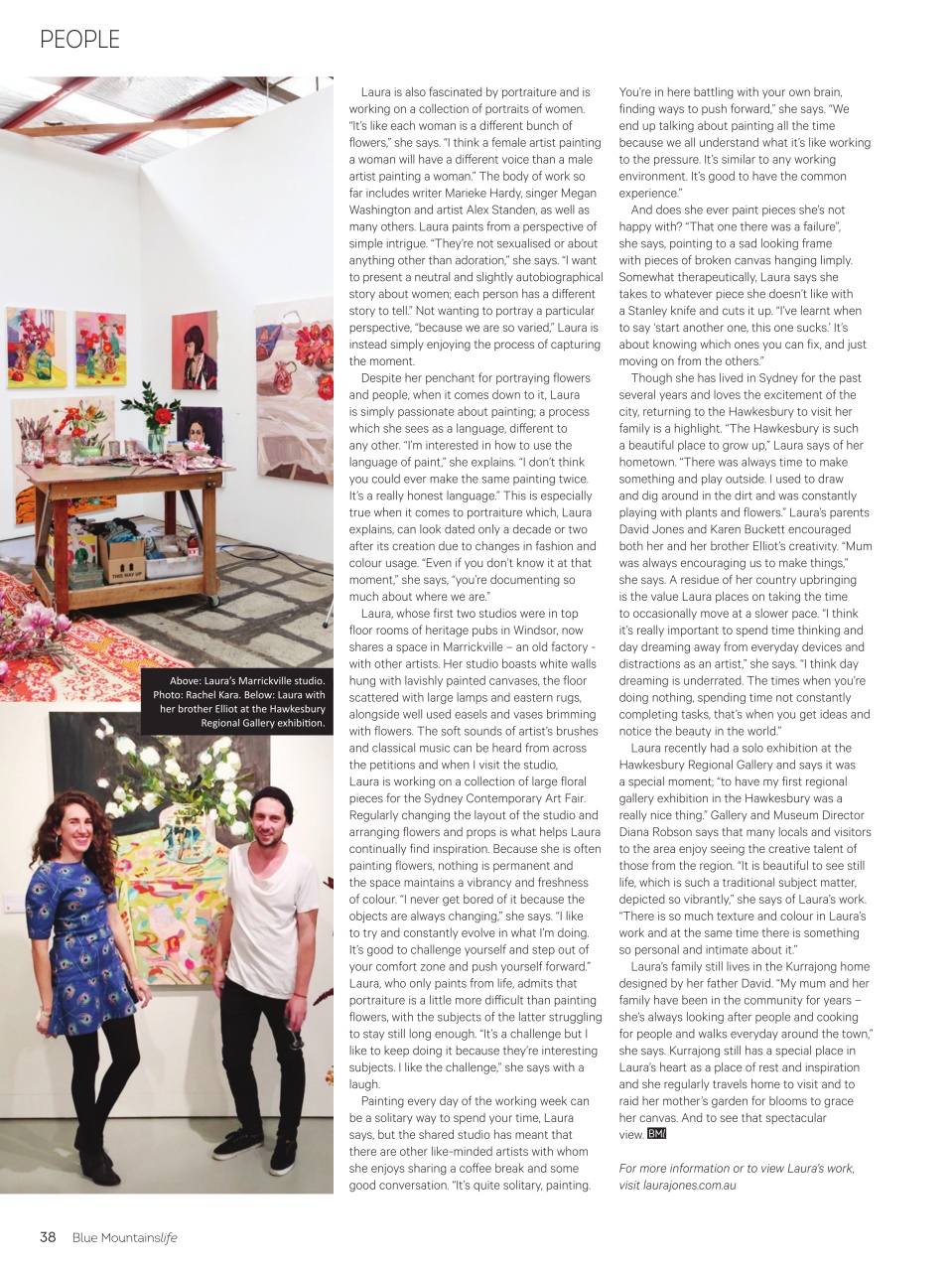 Blue Mountains Life Preview Pages