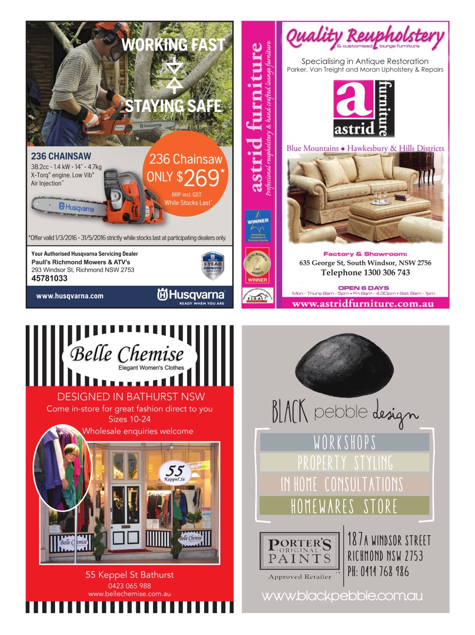 Blue Mountains Life Preview Pages