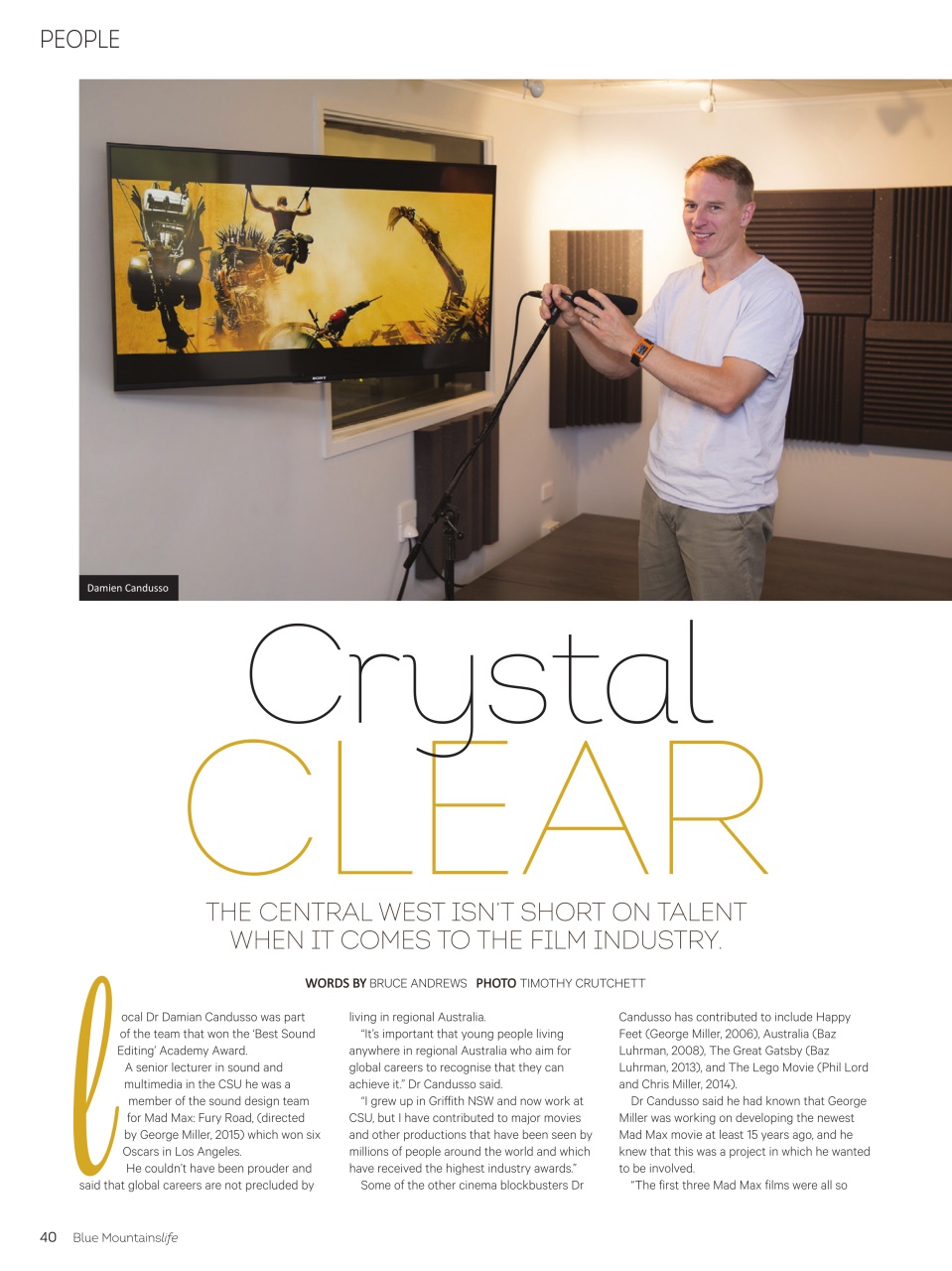 Blue Mountains Life Preview Pages