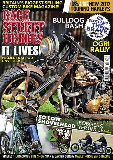 Back Street Heroes issue 