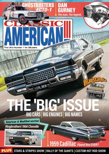 Classic American Magazine issue 