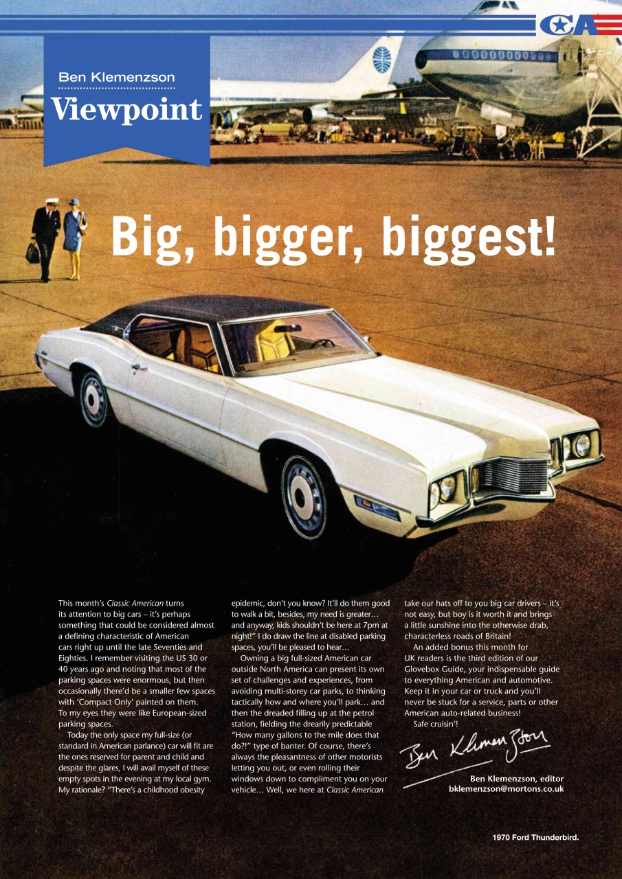 Classic American Magazine Preview Pages