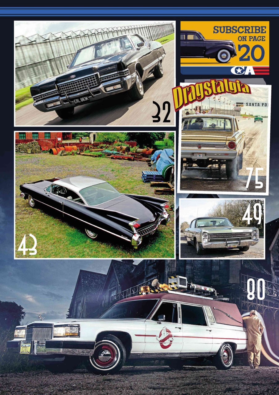 Classic American Magazine Preview Pages