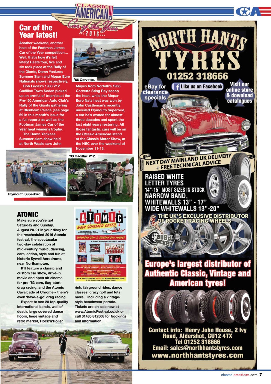 Classic American Magazine Preview Pages