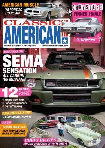 Classic American Magazine issue 306 October 2016