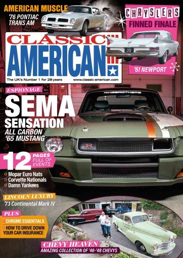 Classic American Magazine issue 