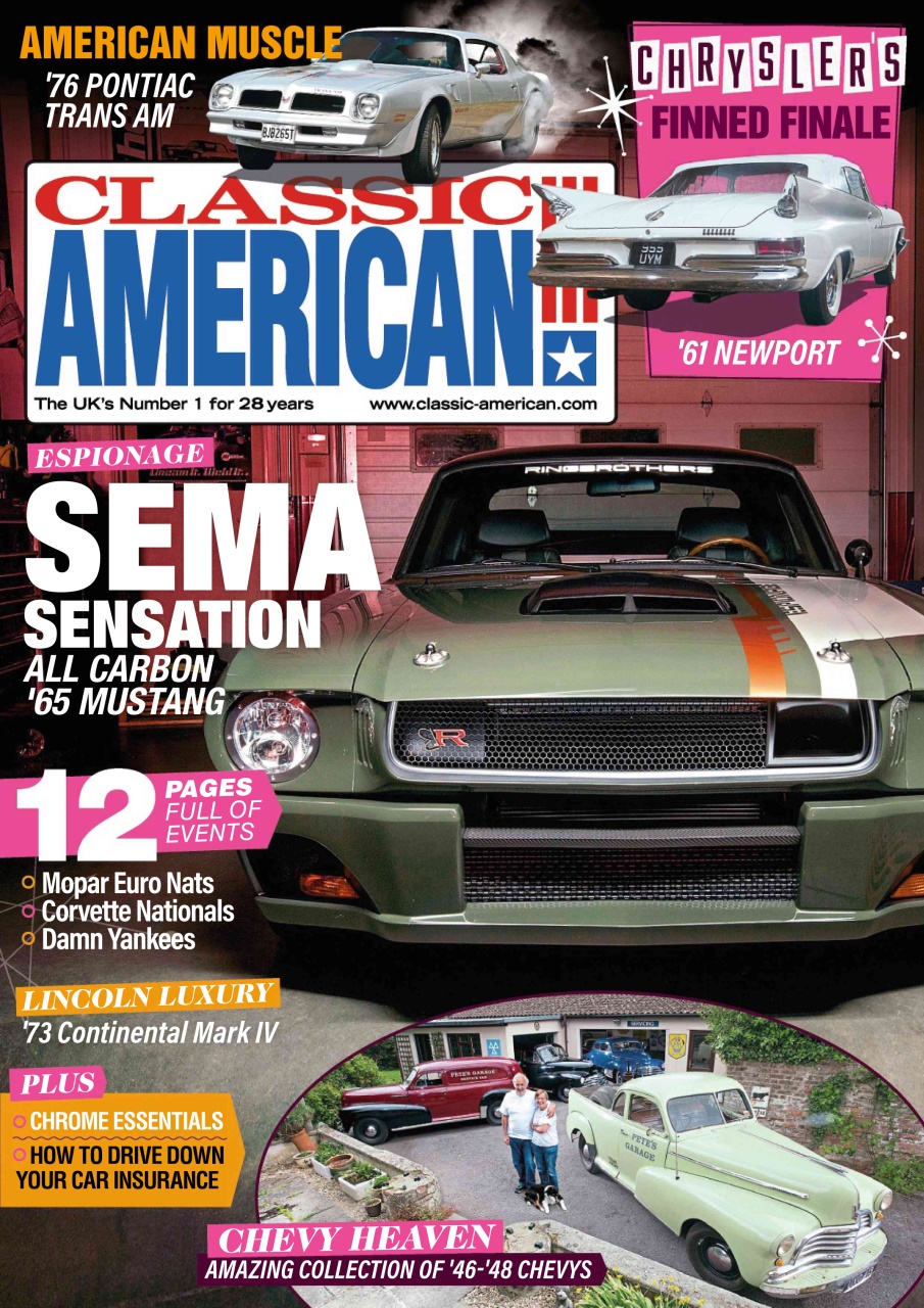 Classic American Magazine Preview Pages