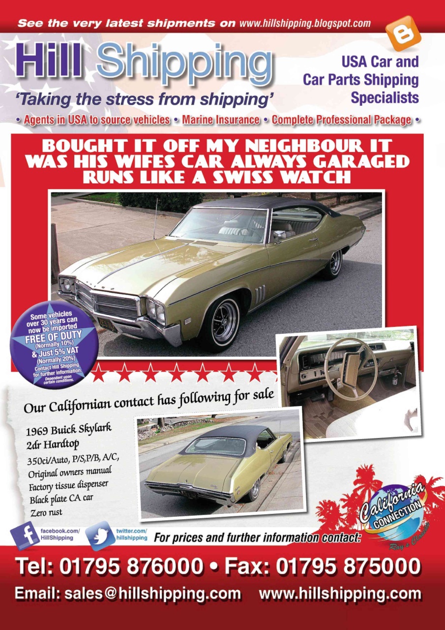 Classic American Magazine Preview Pages