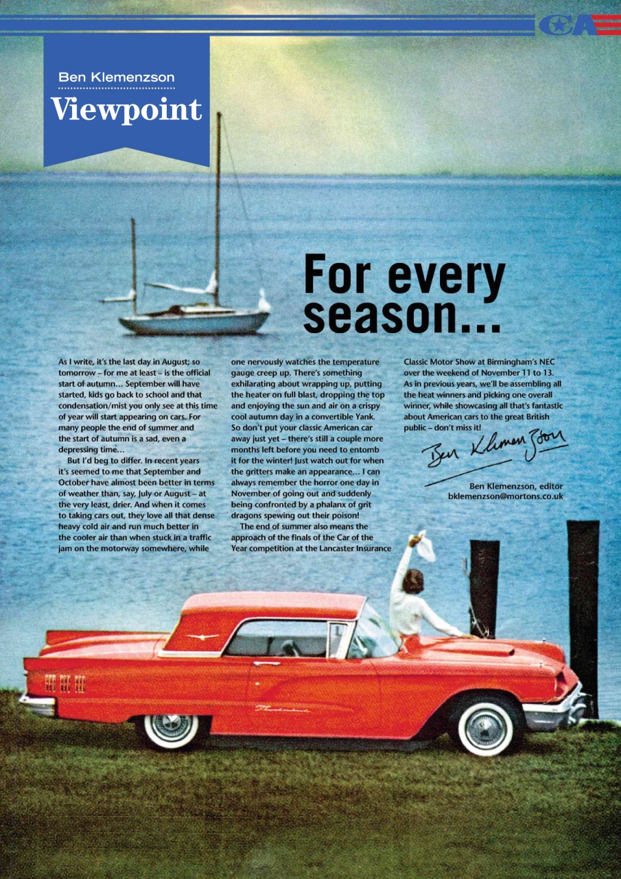 Classic American Magazine Preview Pages