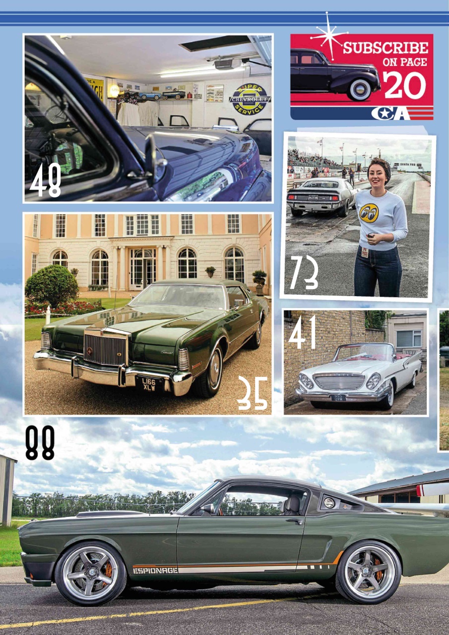 Classic American Magazine Preview Pages