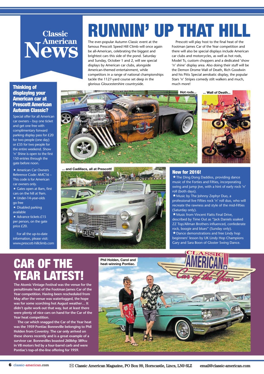 Classic American Magazine Preview Pages