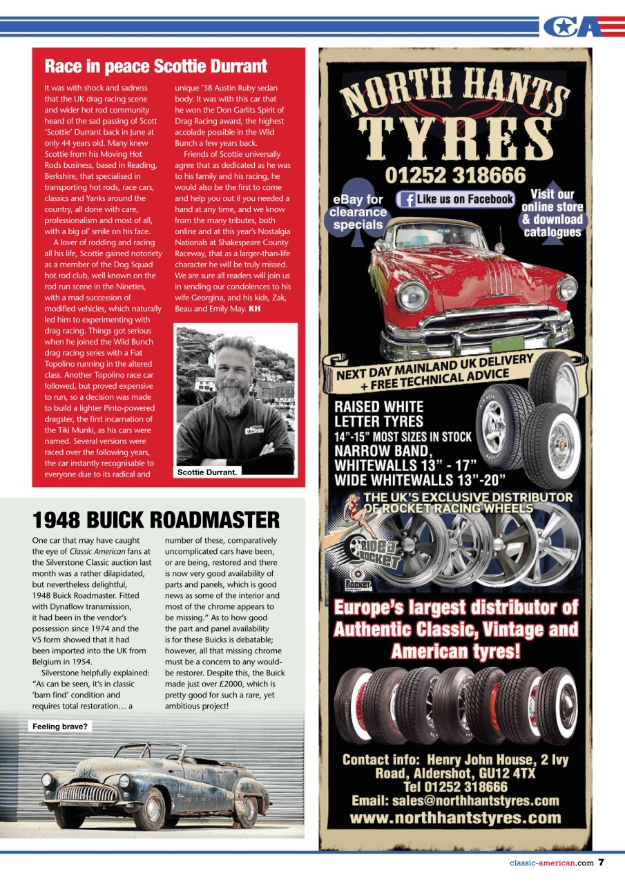 Classic American Magazine Preview Pages