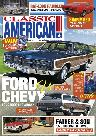 Classic American Magazine issue 307 November 2016