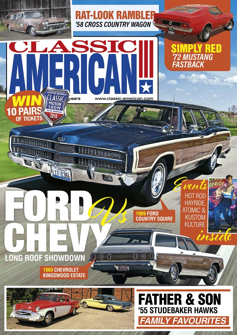 Classic American Magazine Preview Pages