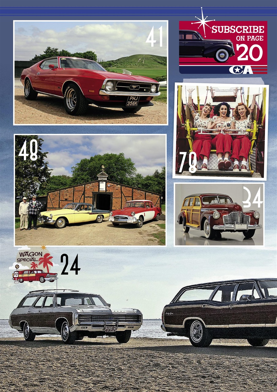 Classic American Magazine Preview Pages