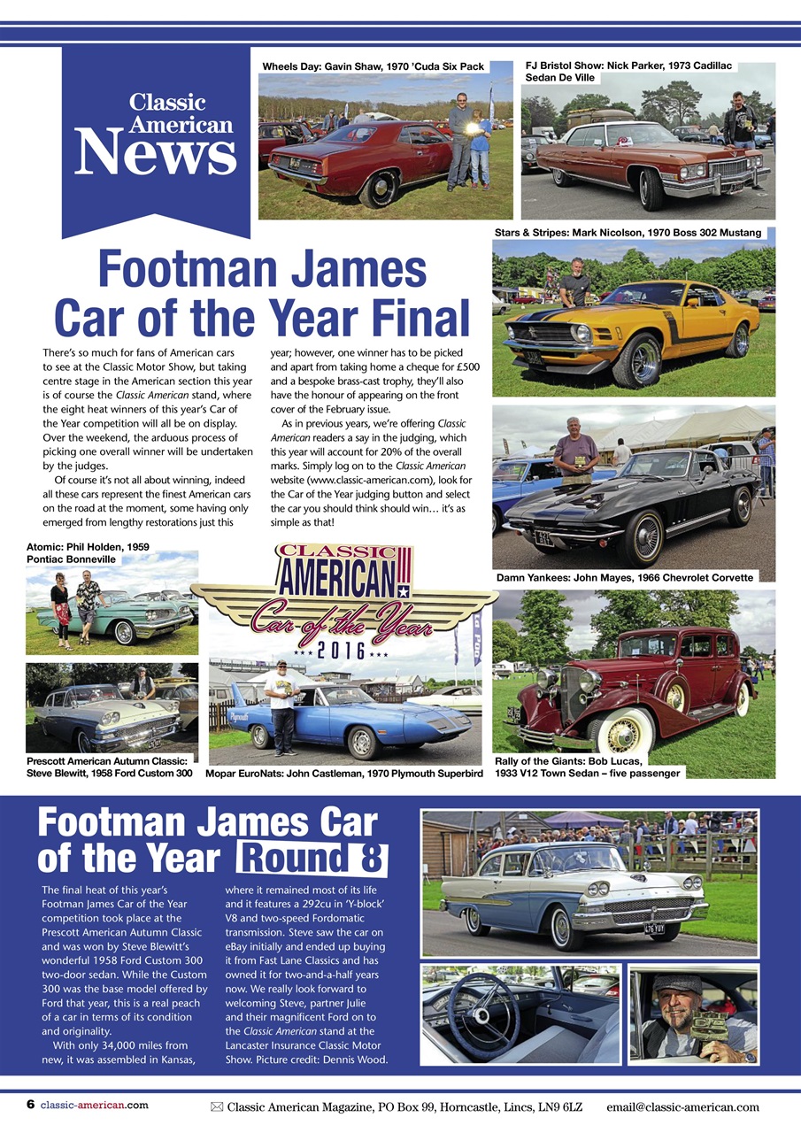 Classic American Magazine Preview Pages