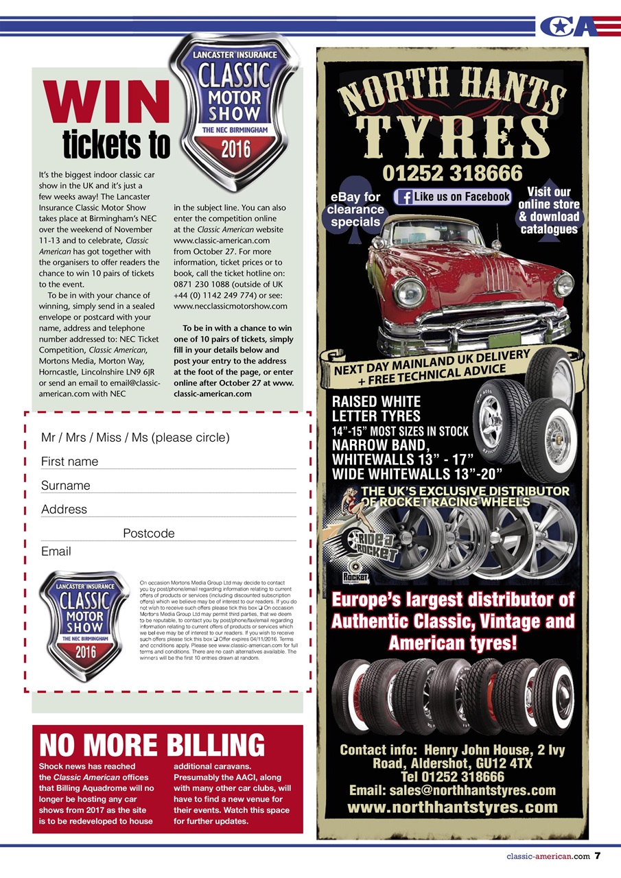 Classic American Magazine Preview Pages