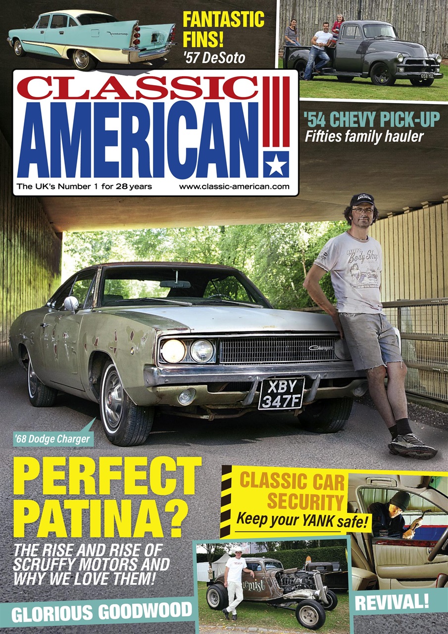 Classic American Magazine Preview Pages