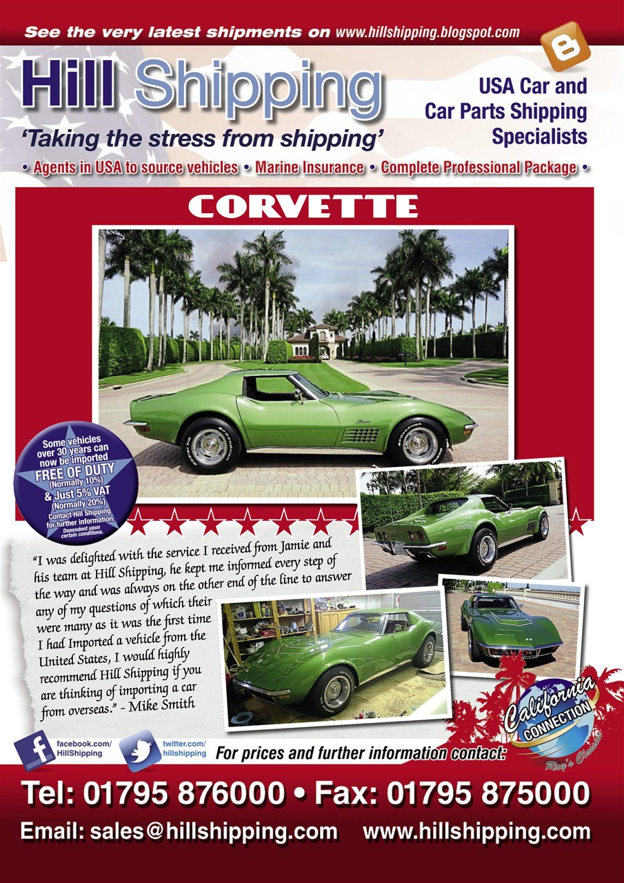 Classic American Magazine Preview Pages