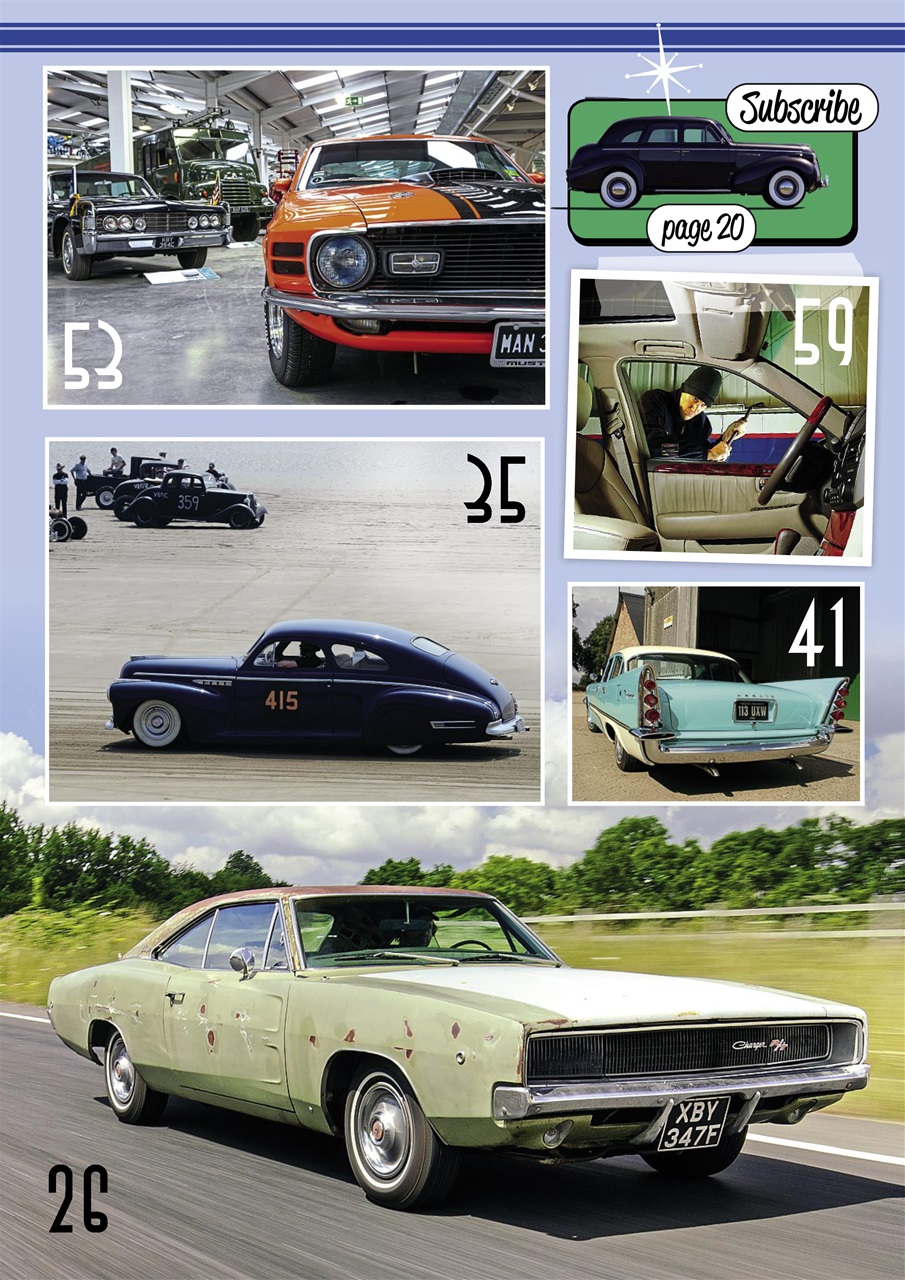 Classic American Magazine Preview Pages
