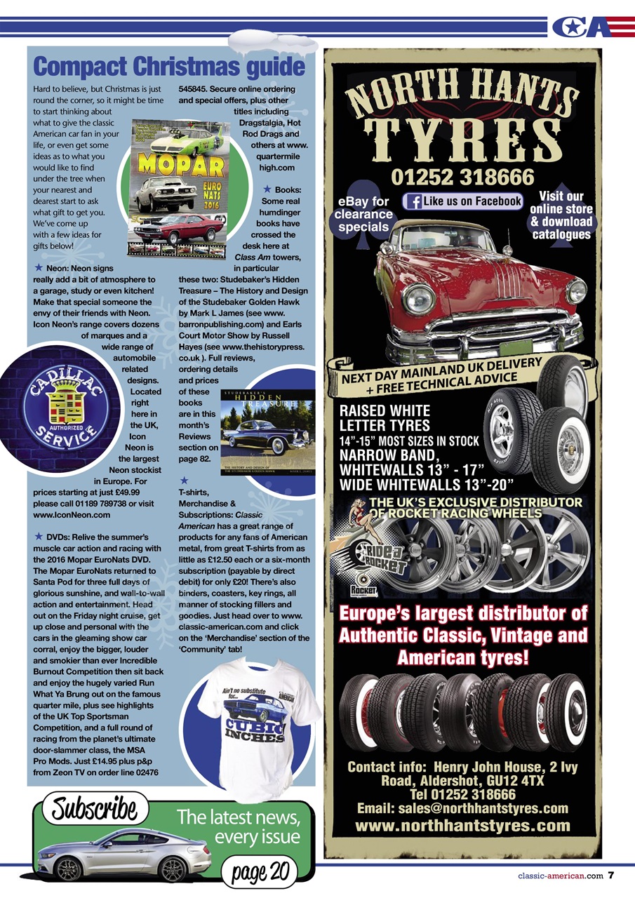 Classic American Magazine Preview Pages