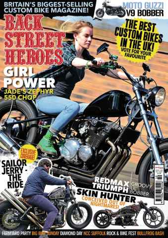 Back Street Heroes issue 390 October 2016