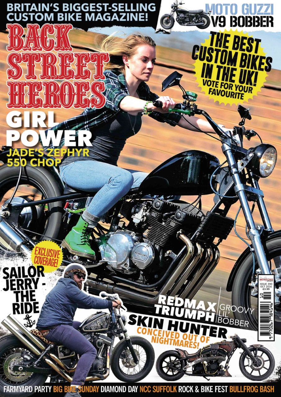 Back Street Heroes Preview Pages