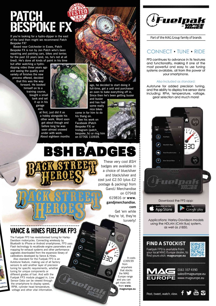 Back Street Heroes Preview Pages