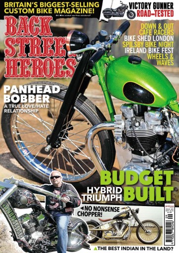 Back Street Heroes issue 