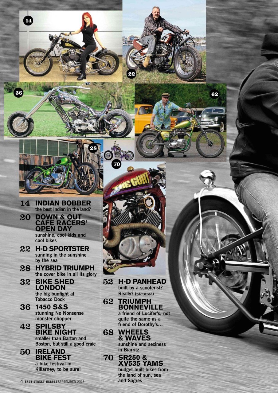 Back Street Heroes Preview Pages