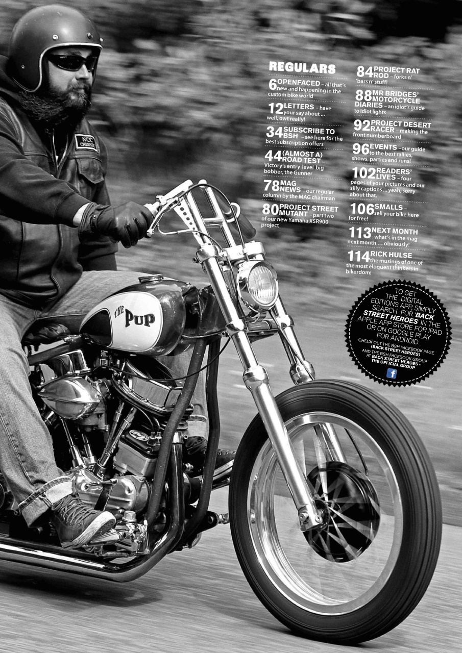 Back Street Heroes Preview Pages