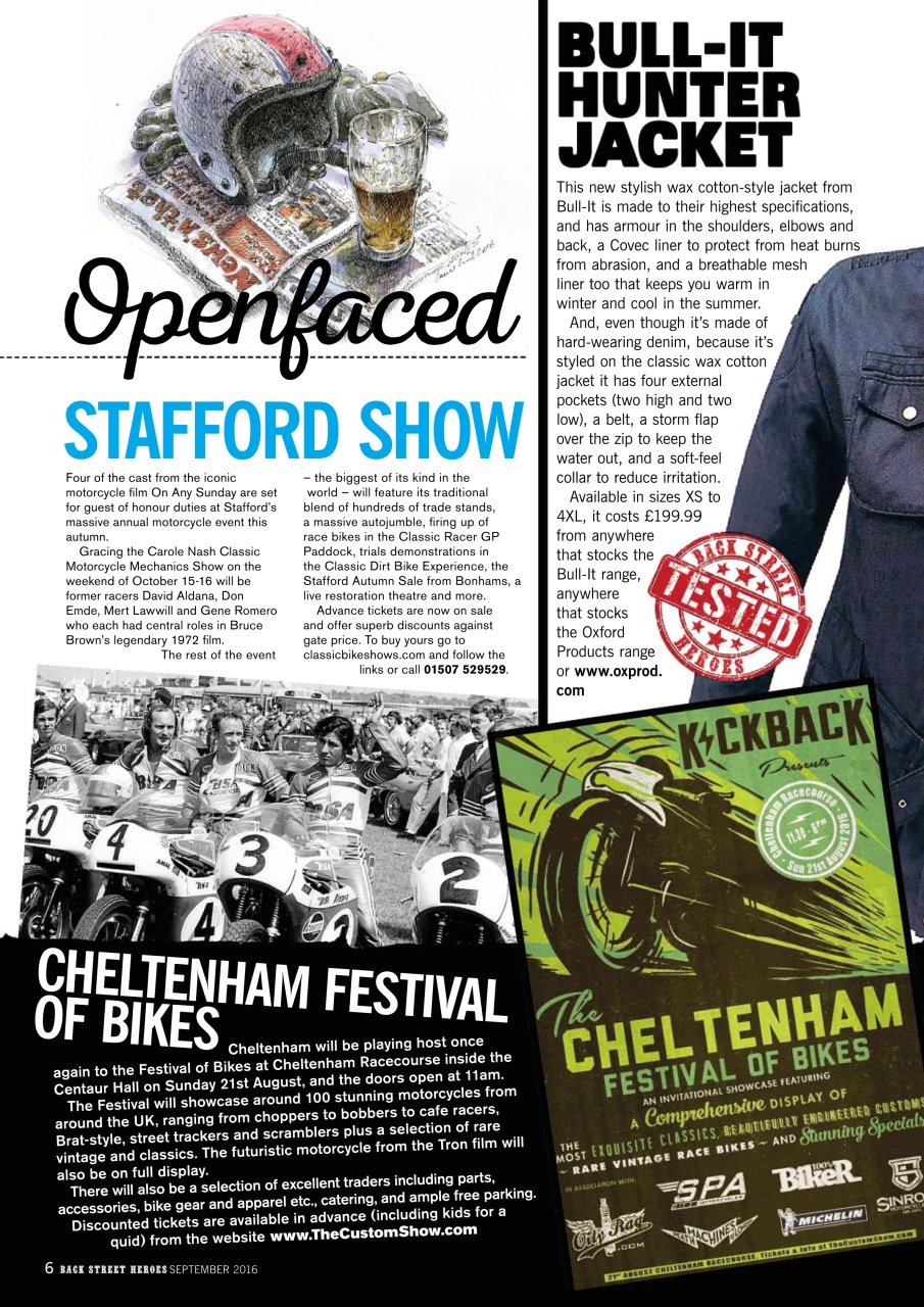 Back Street Heroes Preview Pages