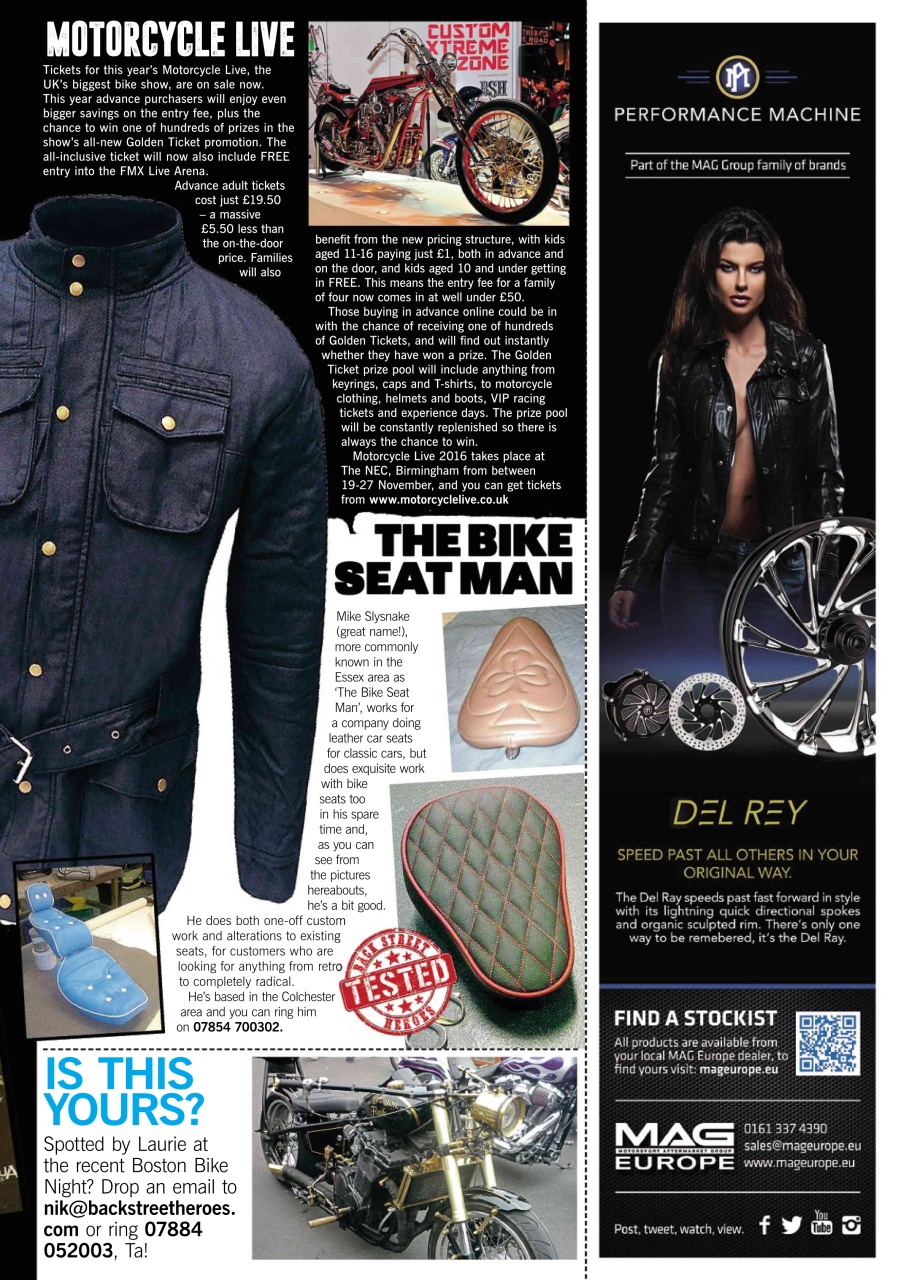 Back Street Heroes Preview Pages