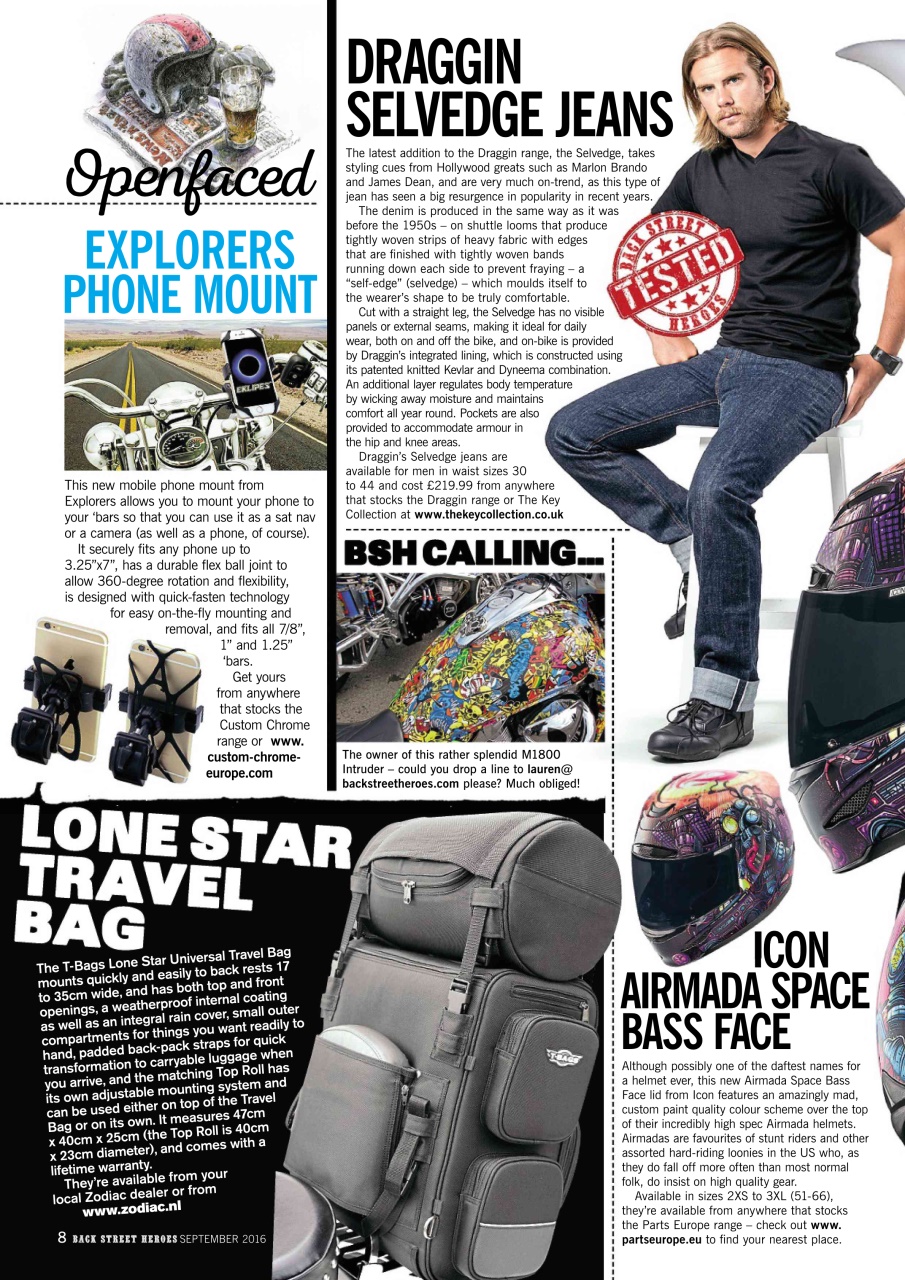 Back Street Heroes Preview Pages