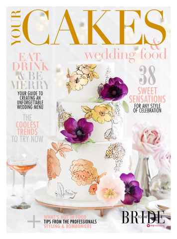 Cakes & Wedding Food 2016/17 (Volume 21) issue Cakes & Wedding Food 2016/17 (Volume 21)