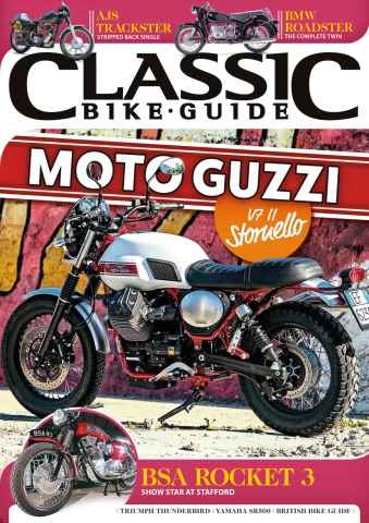 Classic Bike Guide issue August 2016
