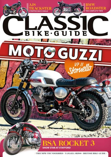 Classic Bike Guide issue 