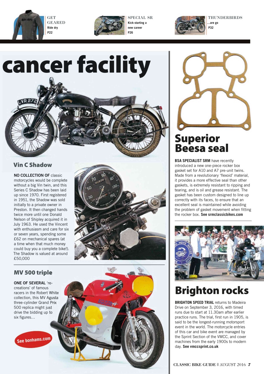 Classic Bike Guide Preview Pages