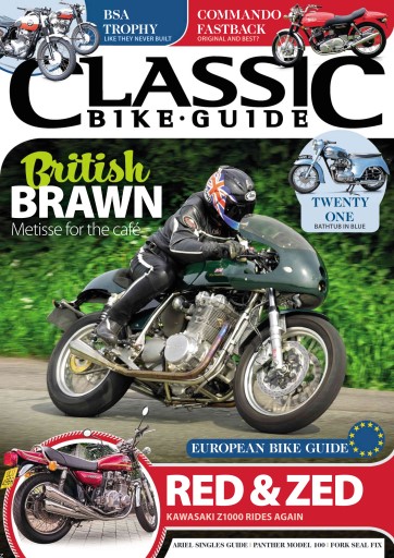 Classic Bike Guide issue 