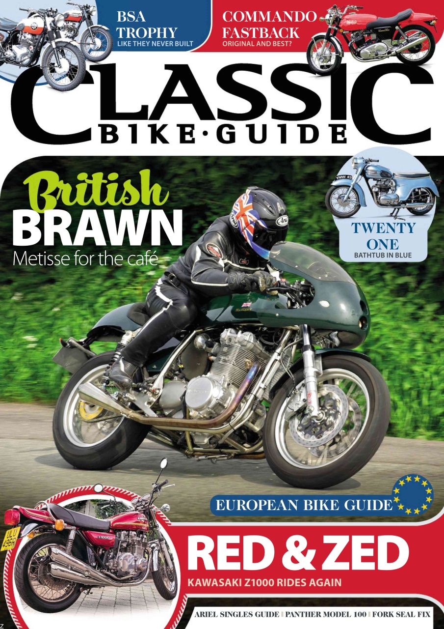 Classic Bike Guide Preview Pages