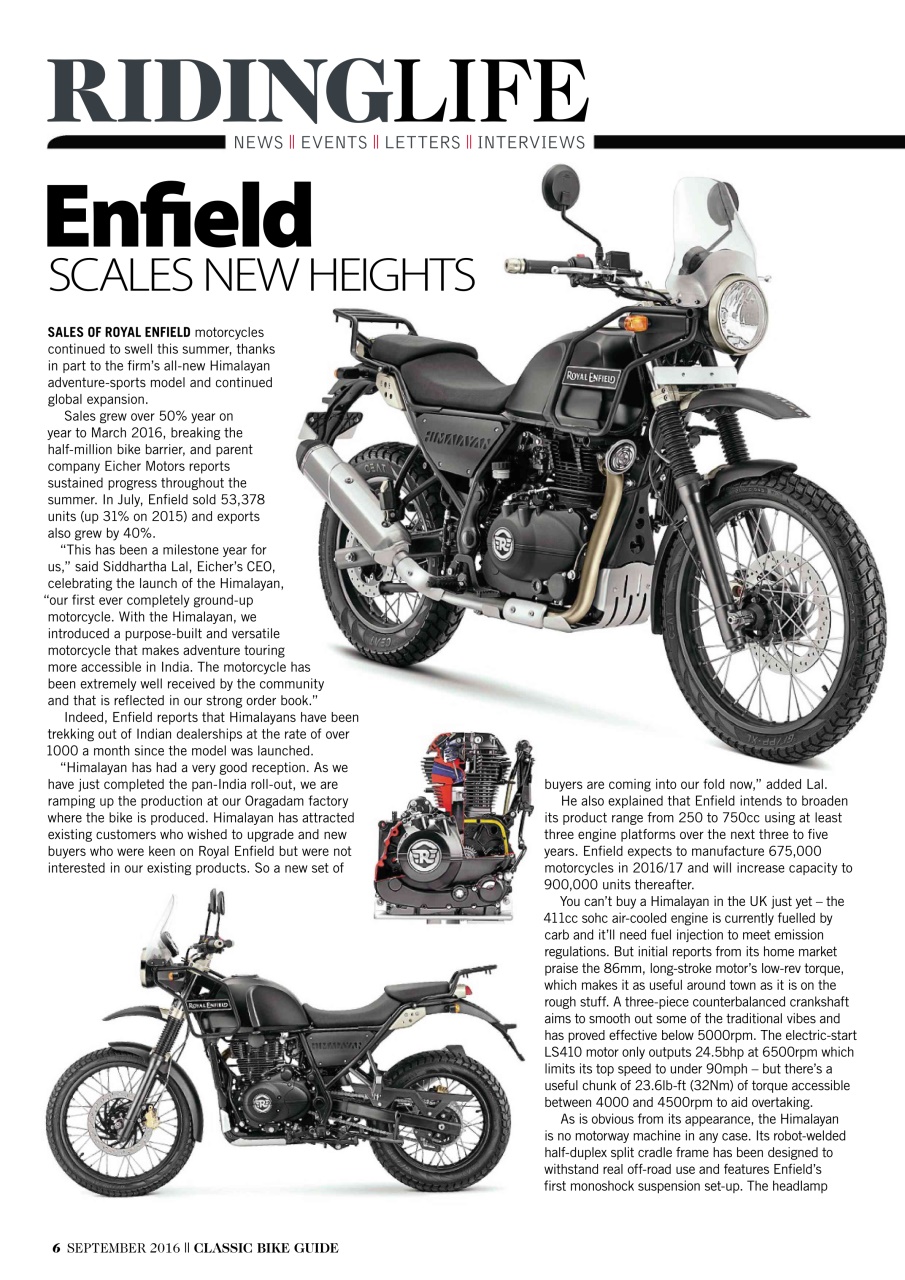 Classic Bike Guide Preview Pages